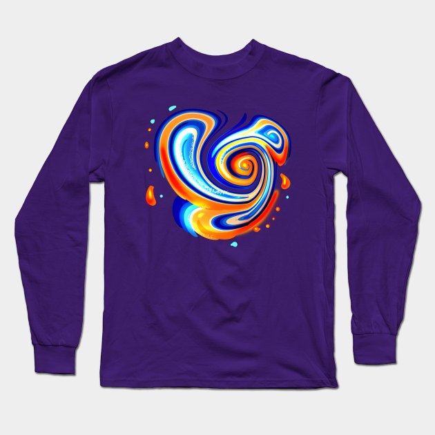 Passion For Life Long Sleeve T-Shirt by DitzyDonutsDesigns